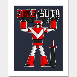 JABS-Bot Posters and Art